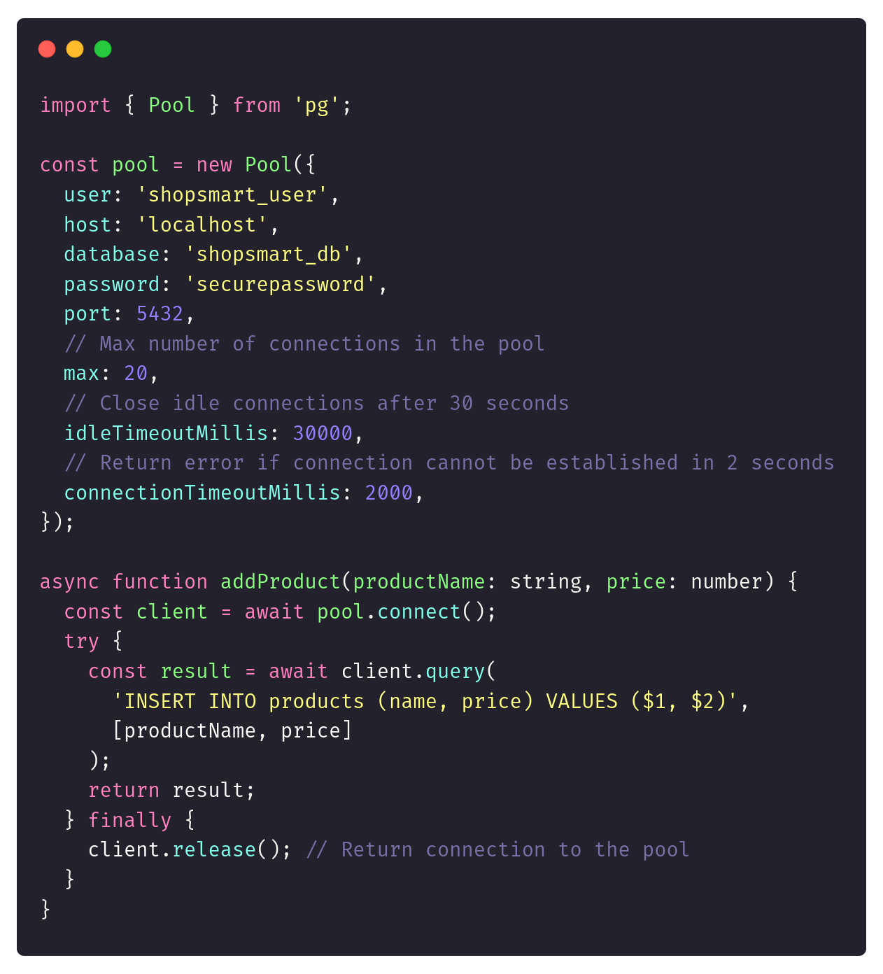 Mastering Database Connection Pooling - by Oskar Dudycz