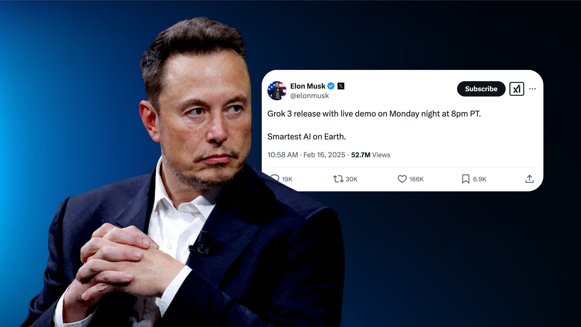 Elon Musk Announces Grok-3 Launch Date - by Jim Clyde Monge
