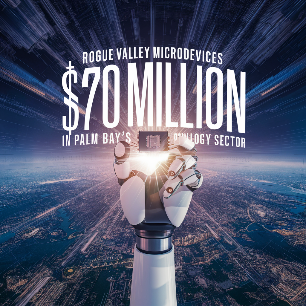 Image for article: Rogue Valley Microdevices Doubles Down on Palm Bay: $70 Million Investment Signals Tech Growth 🚀