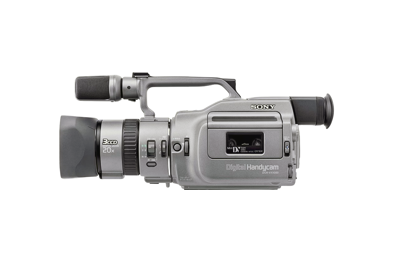 SONY DCR-VX1000 & Video Capture BOX 動作品 Sony DCR-VX1000 Review - YouTube