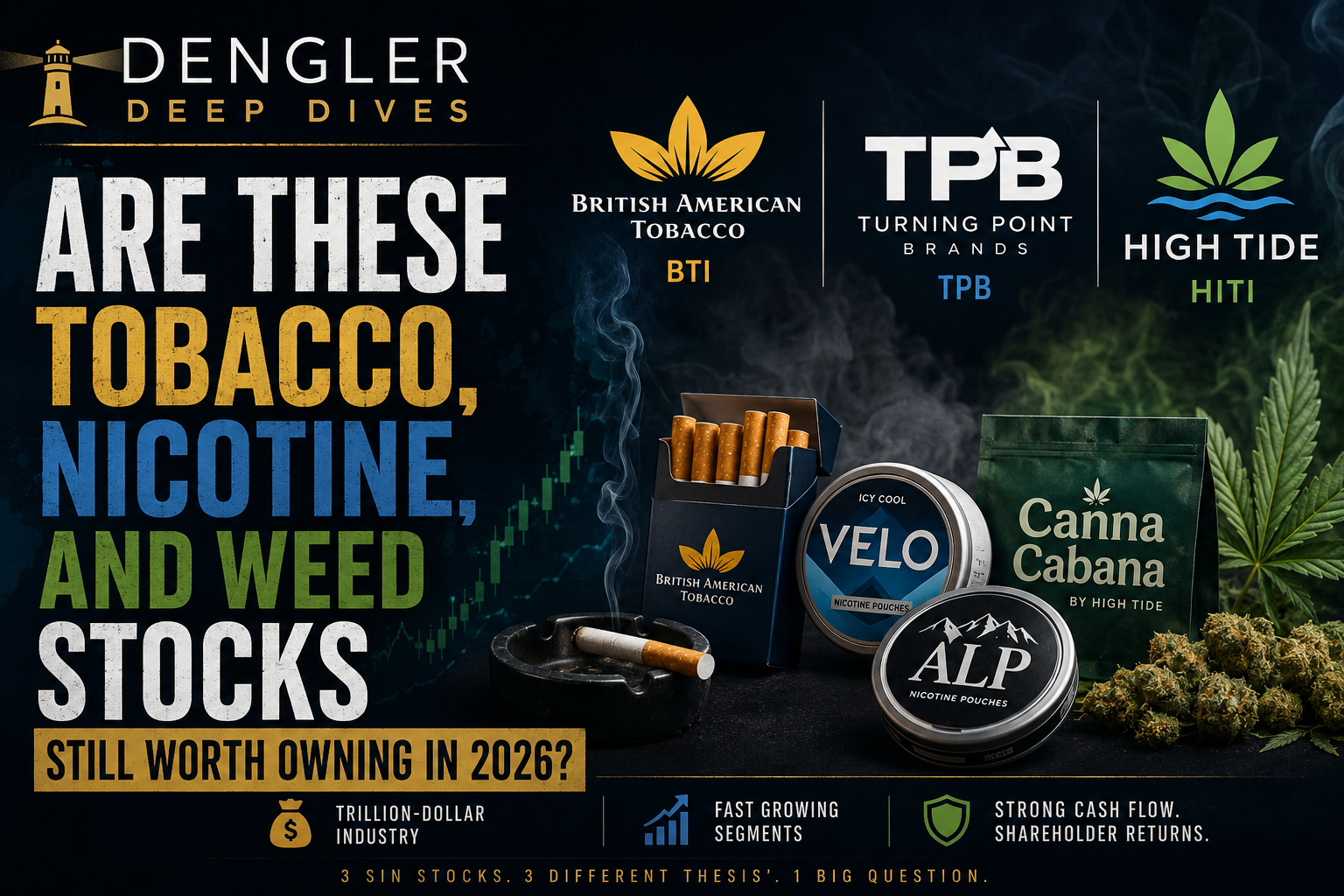 Are These Tobacco/Nicotine/Weed Stocks Still Worth Owning in 2026?