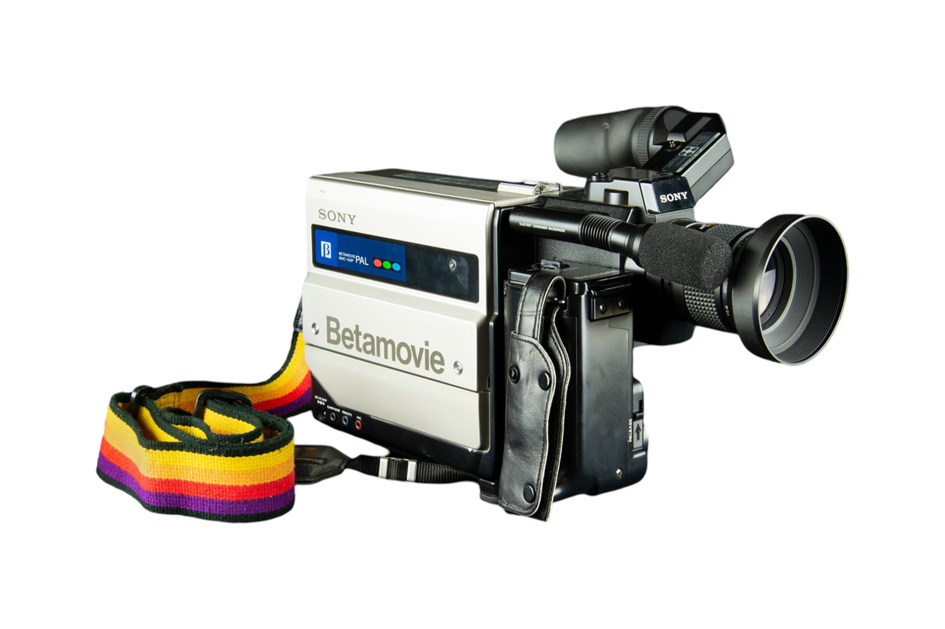 sony  betamovieビデオカメラ Sony Betamovie camcorder | Science Museum Group Collection