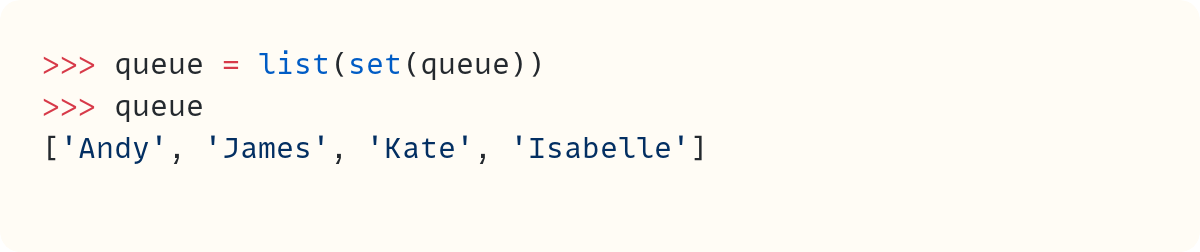 I Want to Remove Duplicates from a Python List • How Do I Do It?