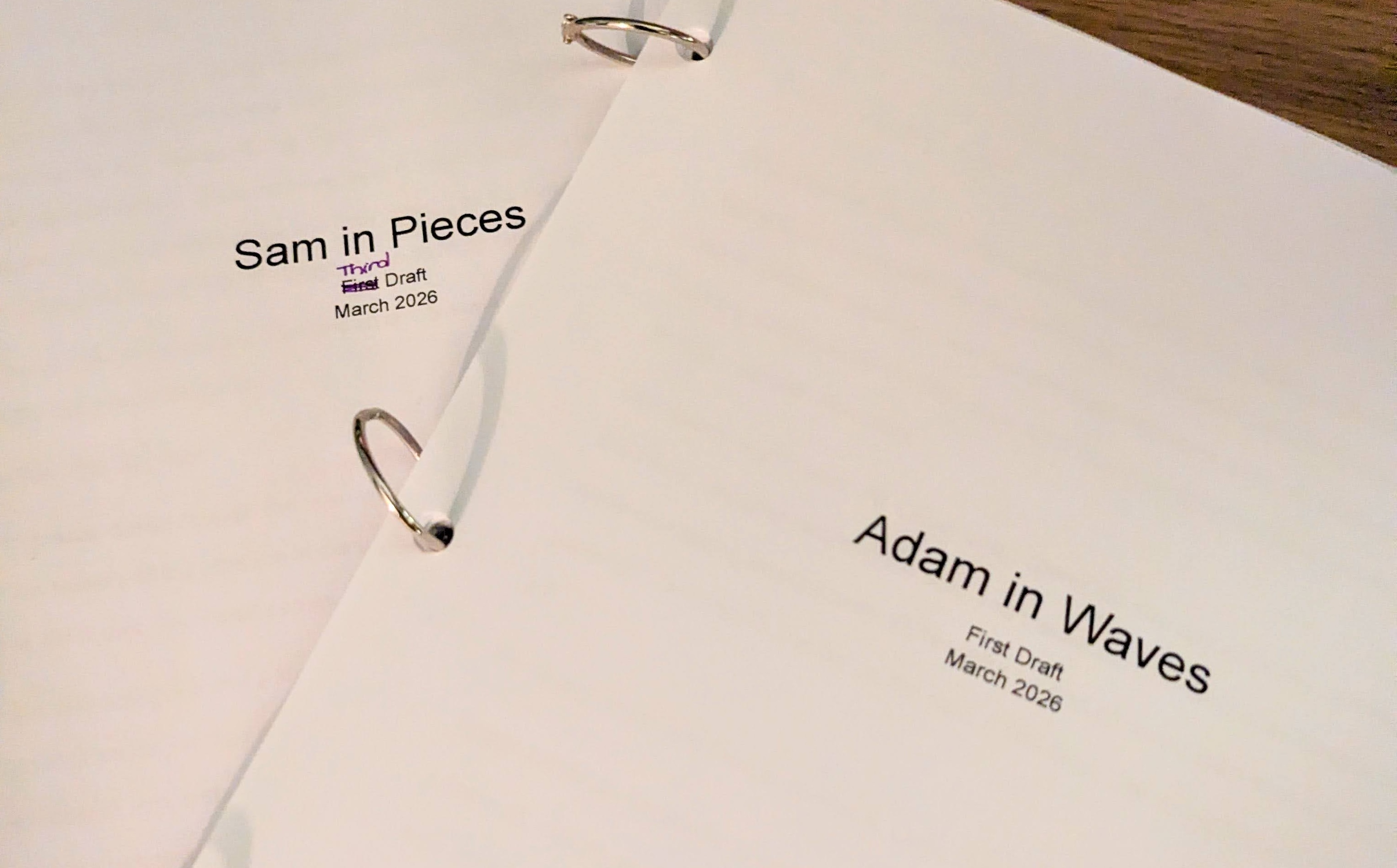 A Solo Writing Retreat, pt.1