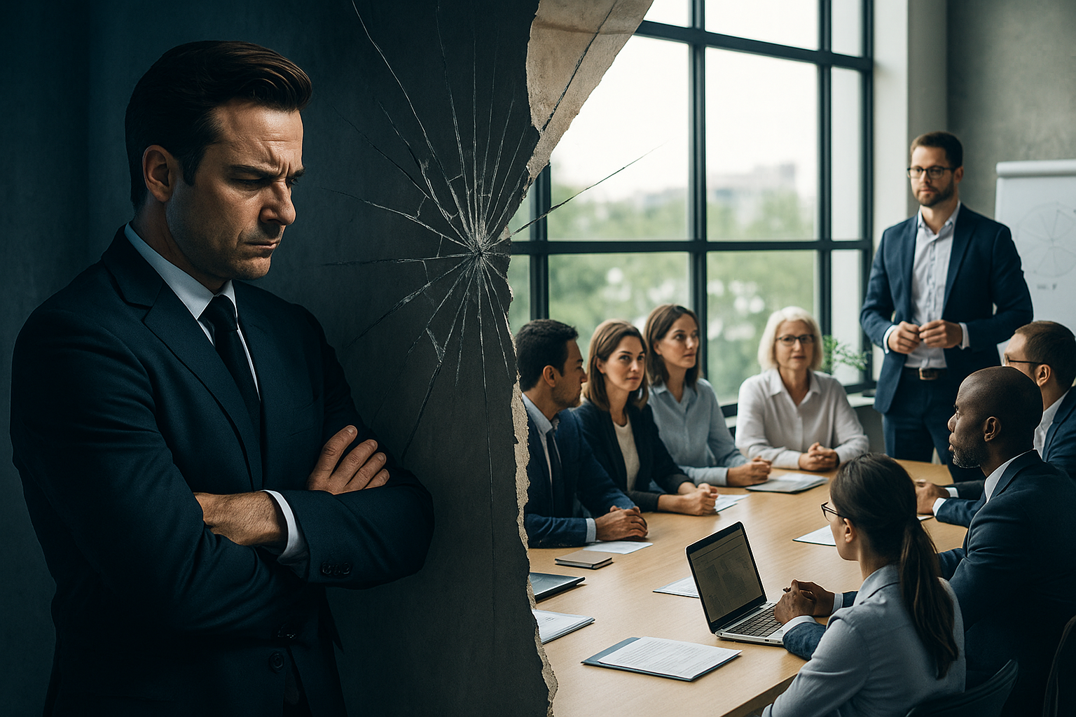 Narcisismo y poder en las organizaciones