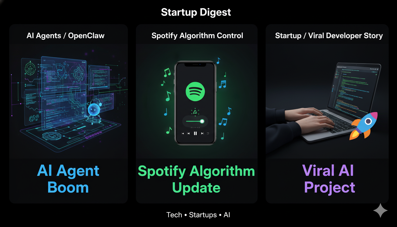 The Rise of AI Agents + Spotify’s Big Algorithm Change