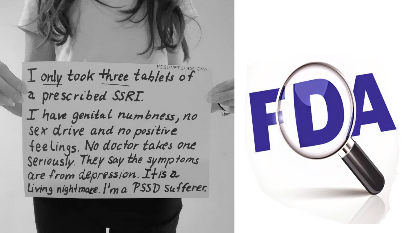 FDA sued for not acting on petition about antidepressant harms