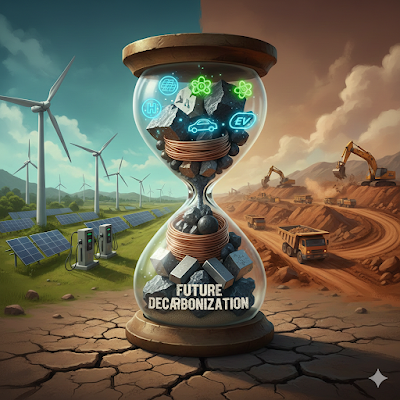 Energy Transition Bottleneck: The Rise of Critical Minerals