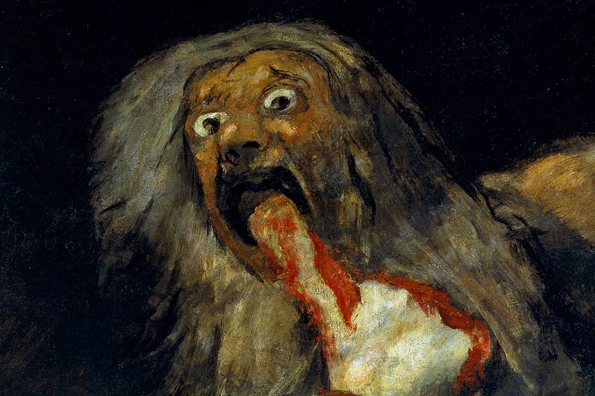 Unraveling Francisco Goya's Saturn Devouring His Son, a Brilliant and Disturbing Masterpiece | Widewalls