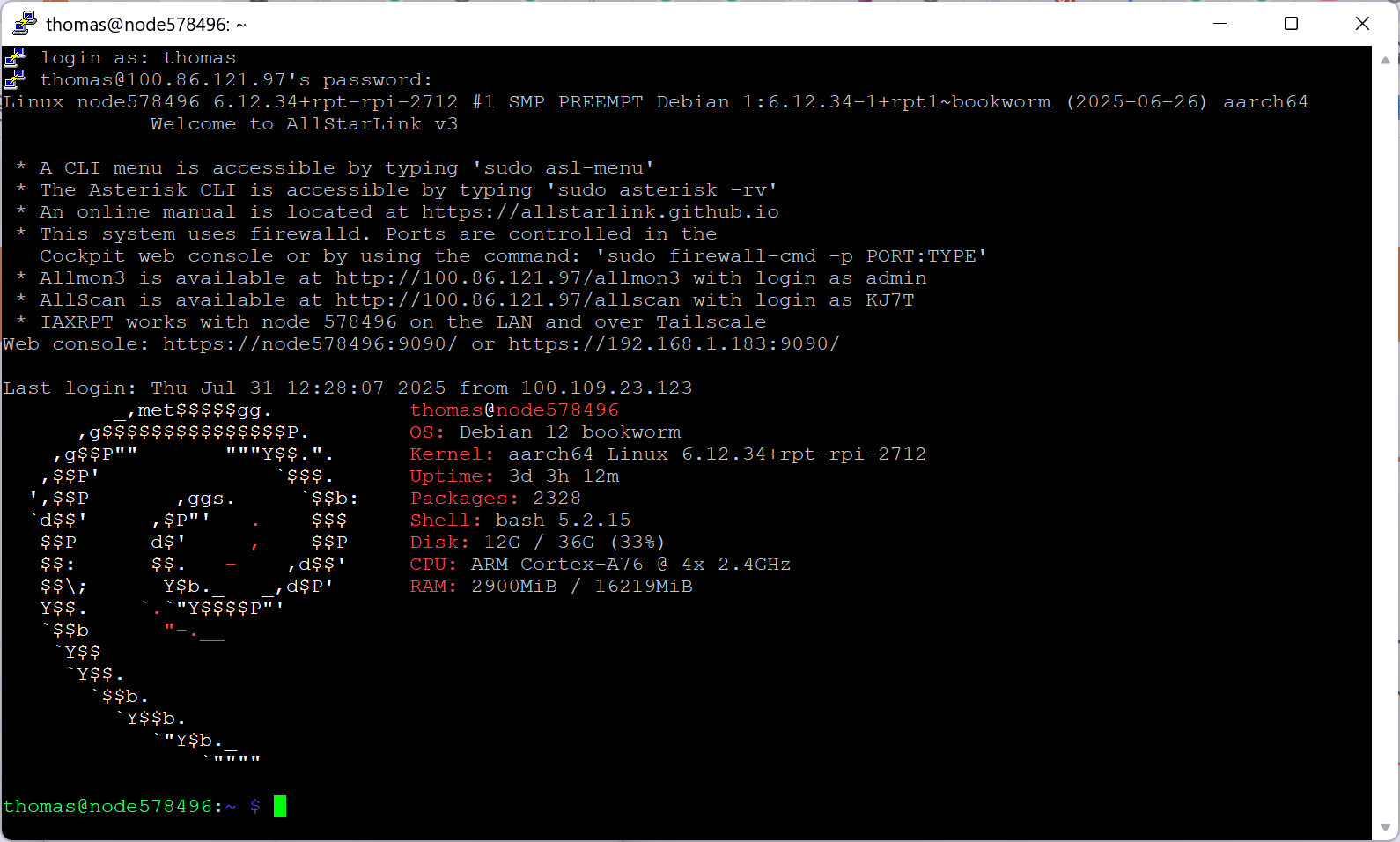screenfetch on node 578496
