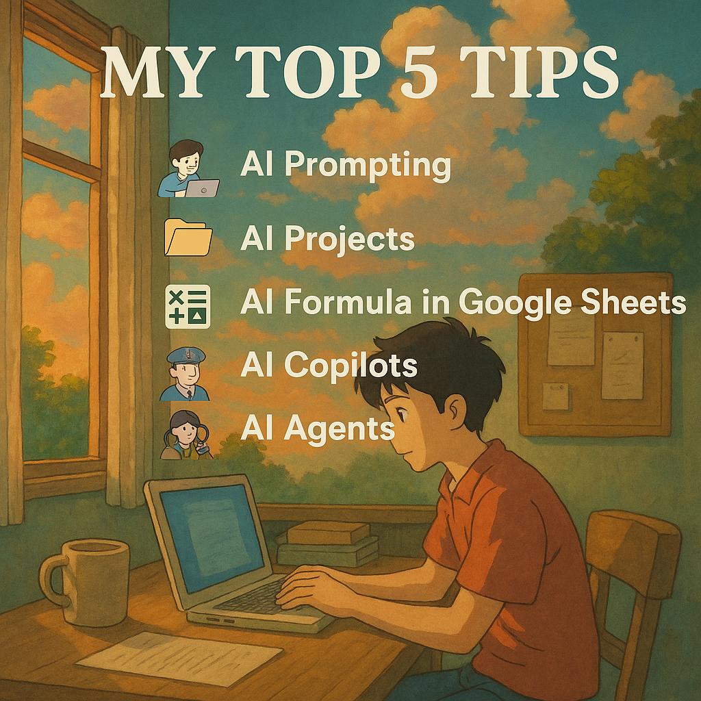 AI for Dummies - my Top 5