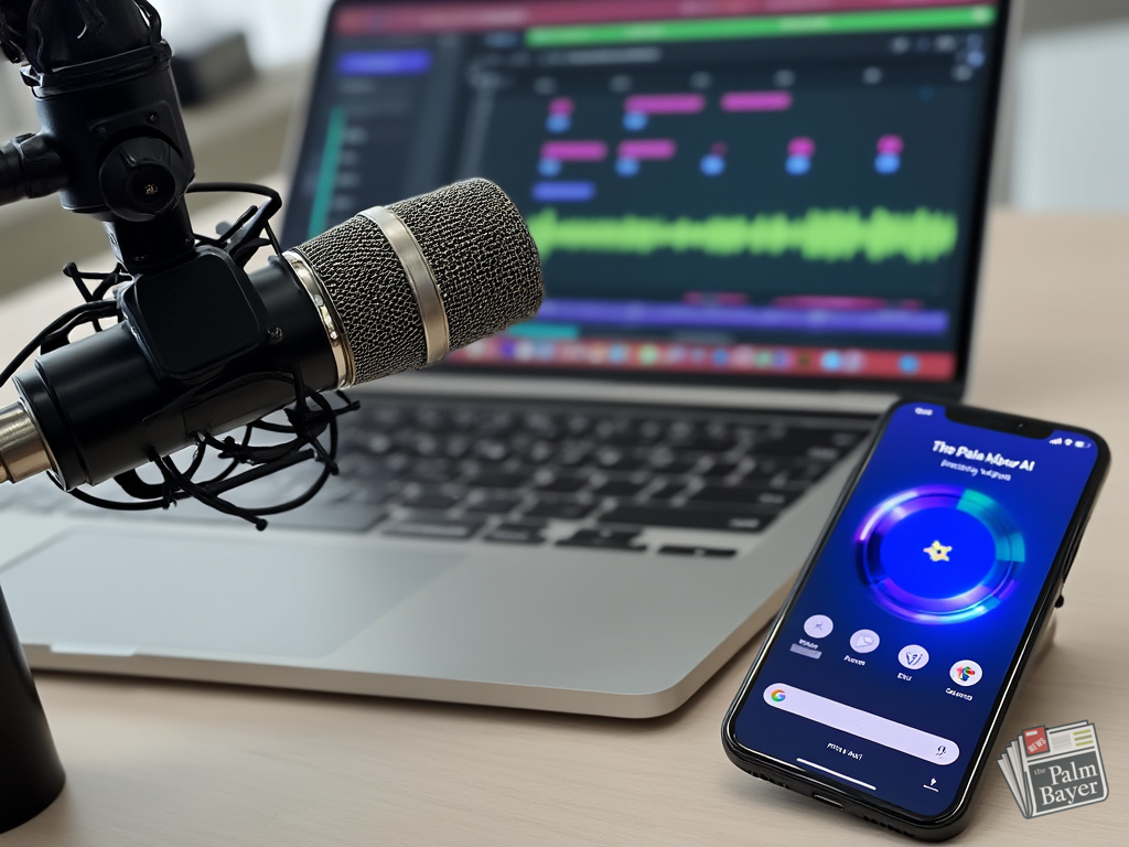 Image for article: Gemma Takes the Stage: The Palm Bayer's AI Host to Answer Your Burning Budget Questions