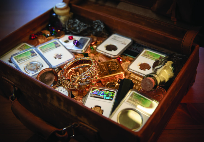 Justin Posey's Treasure Poem - Clues to Geographic Locations