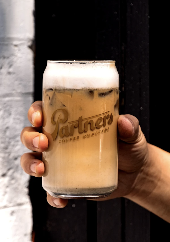 Black Sesame Cold Brew