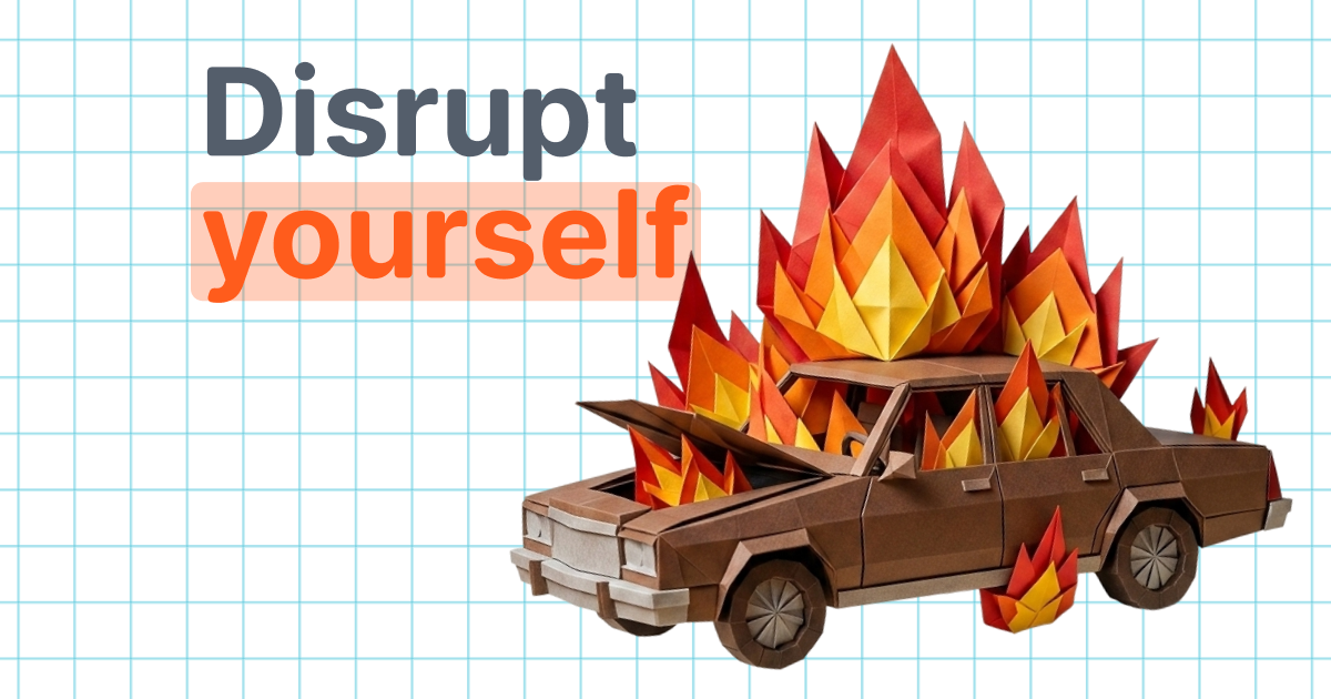 You need to find product-market fit again (sorry)