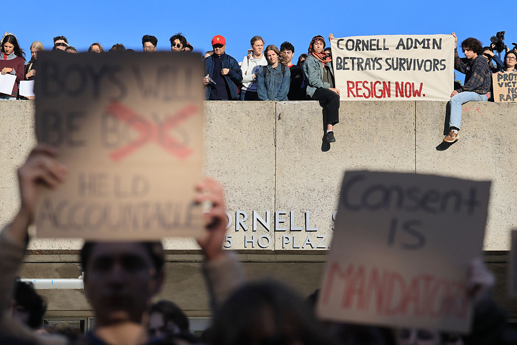 The Rage at Cornell: ‘Rapists Still Walk Among Us’