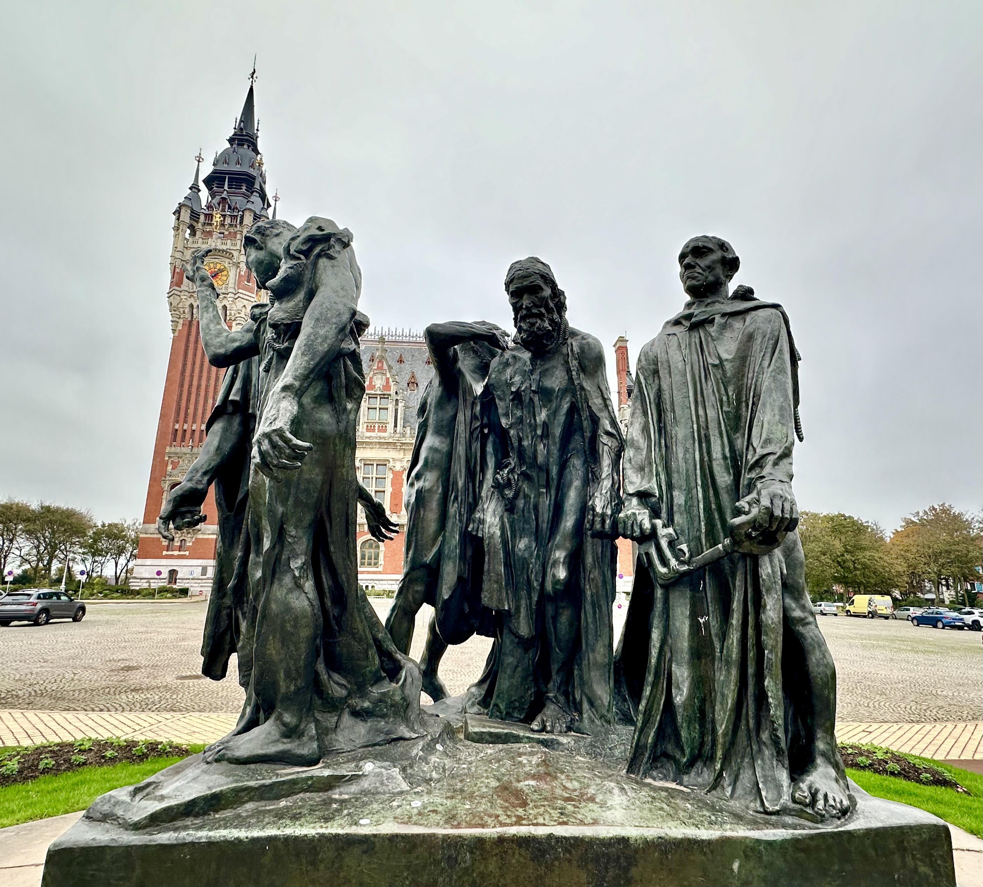 The Siege of Calais and Auguste Rodin's Burghers of Calais