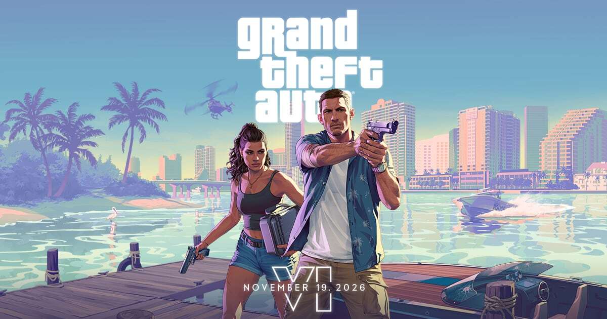UK Xbox storefront listing showing GTA 6 at £89.99