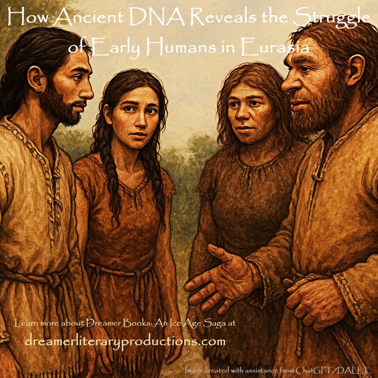 Triple Stack Humans How Ancient DNA Reveals the Struggle of Early Humans in Eurasia