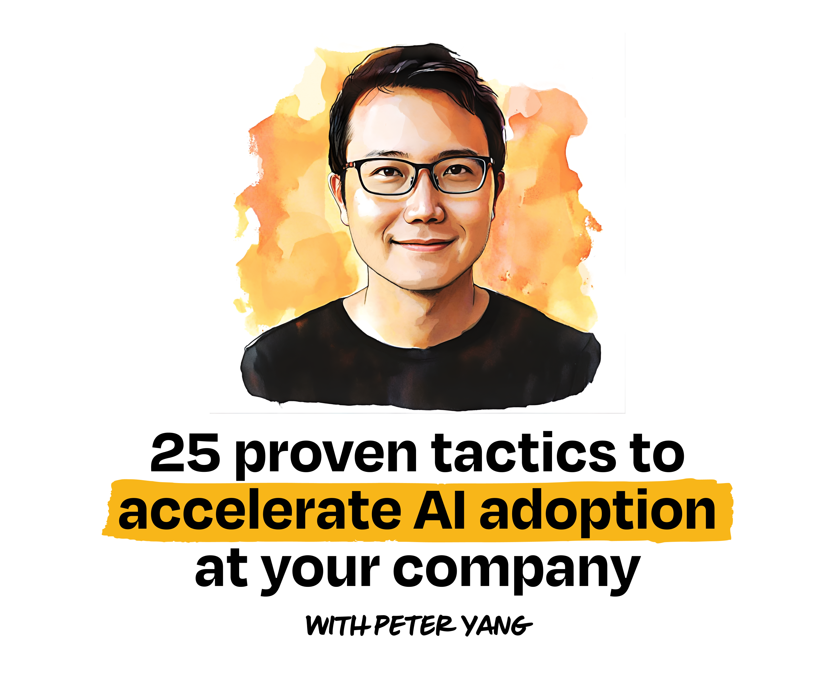 Image from 25 proven tactics to accelerate AI adoption at your company