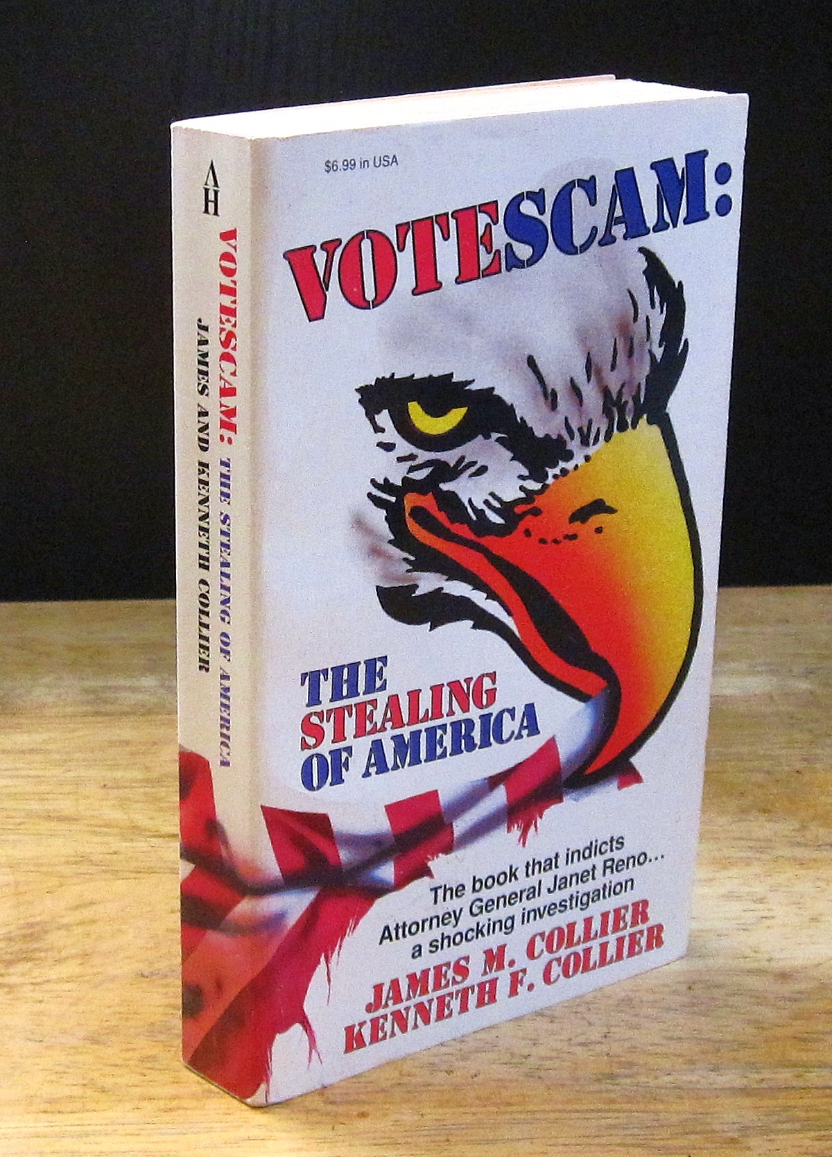 Votescam: The Stealing of America [First ... Votescam: The Stealing of America [First ...