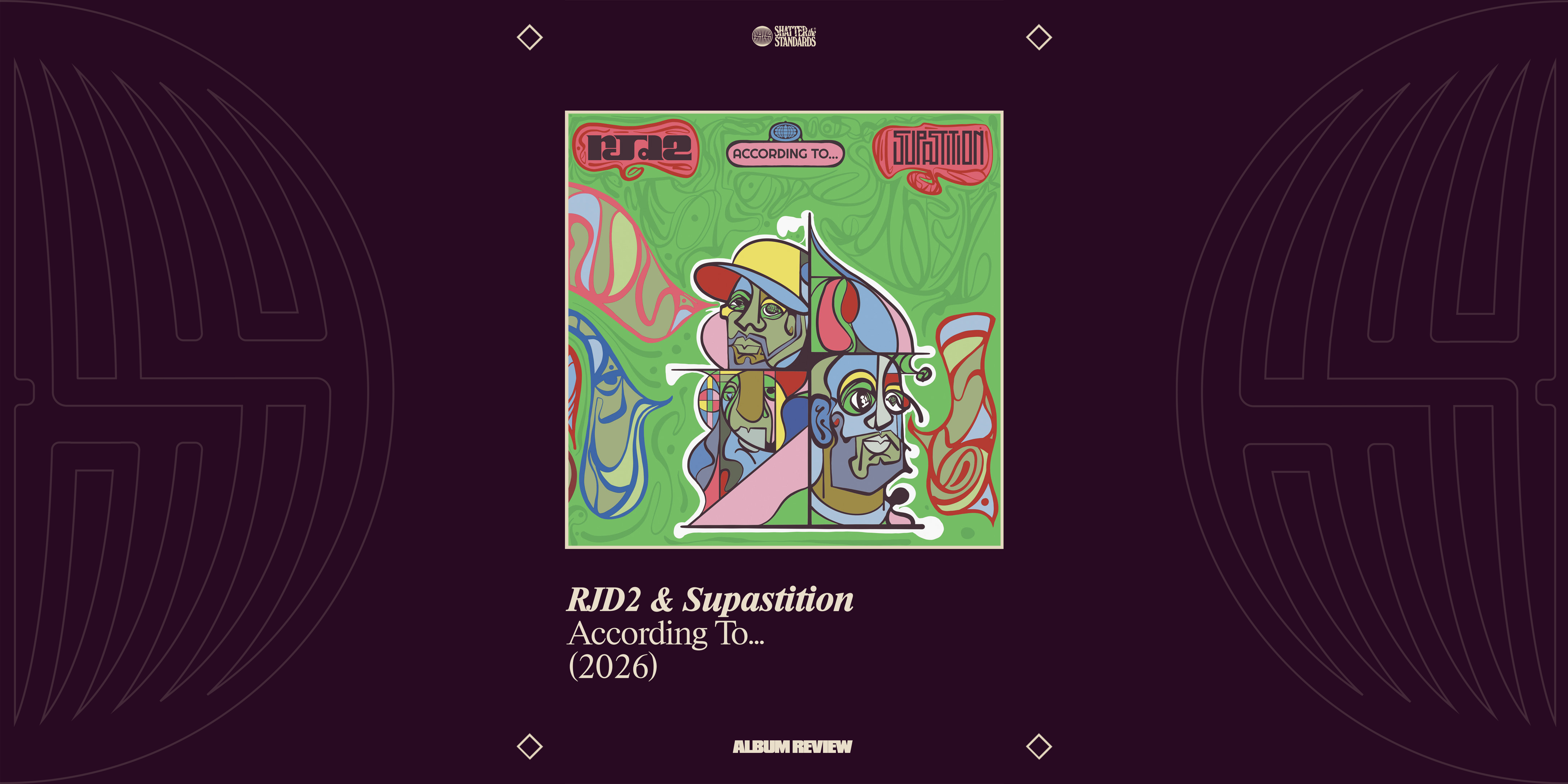 Album Review: According To... by RJD2 & Supastition