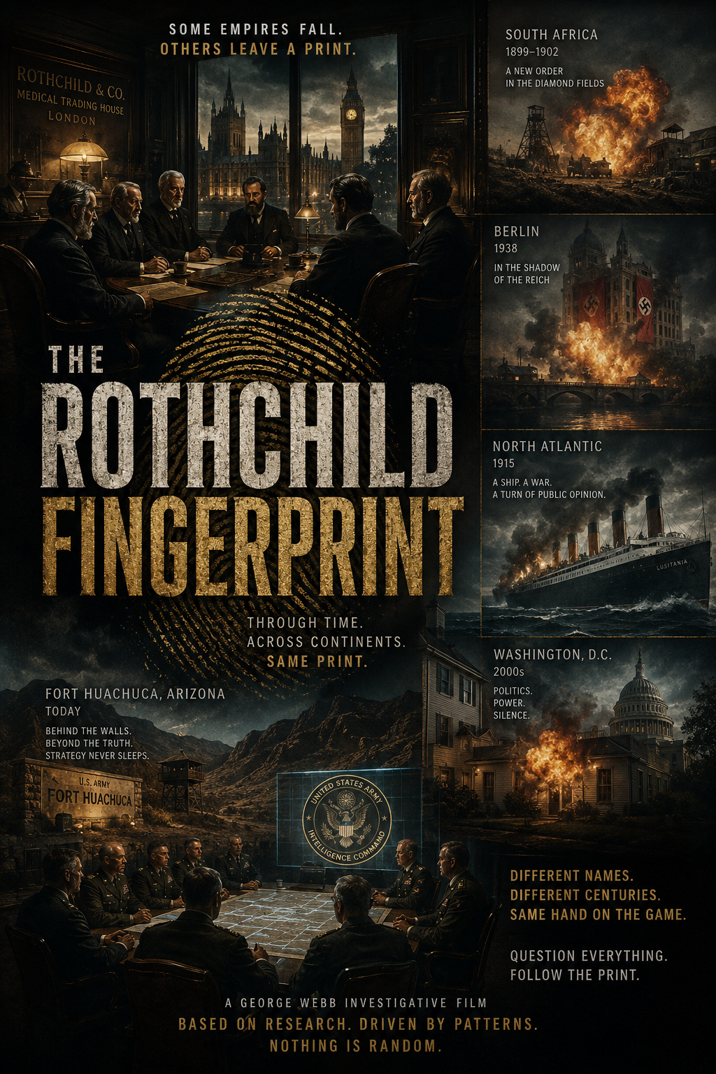 Burned Book Vignettes — Part Four - The Rothschild Fingerprint