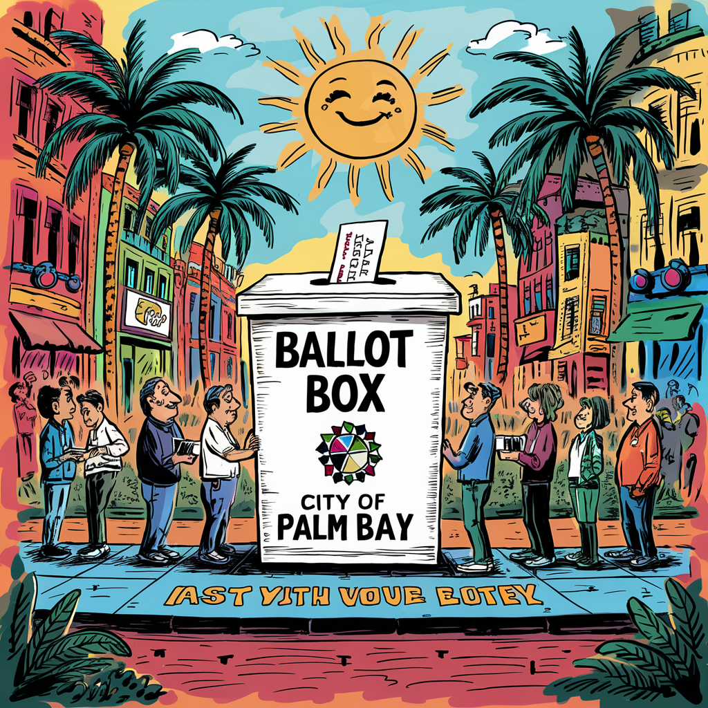 Image for article: Palm Bay Elections: Comprehensive Review of Candidate Visions for the Future