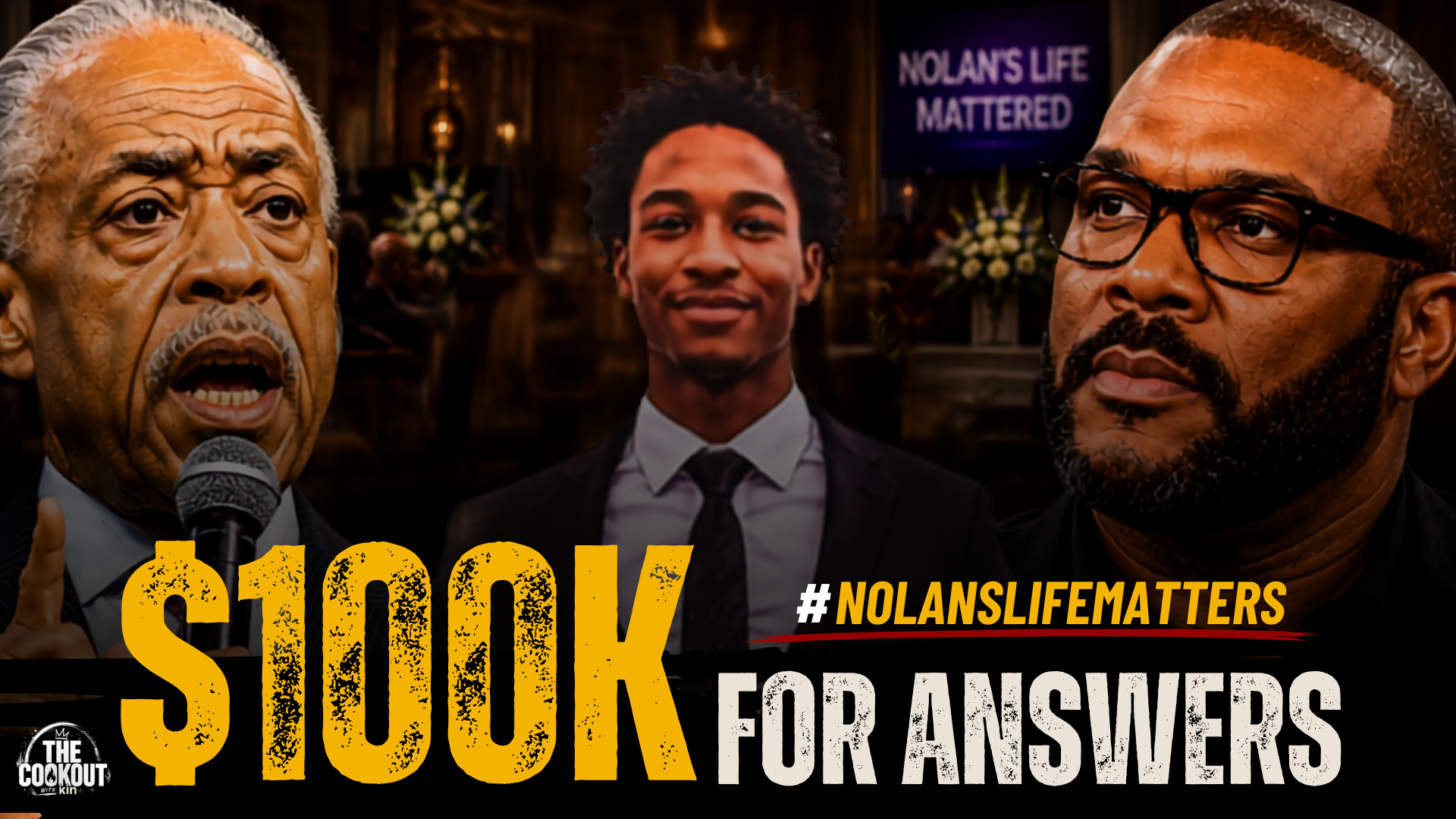 Al Sharpton Answers Hateful Critics With $50K Nolan Wells Reward—Tyler Perry Matches It