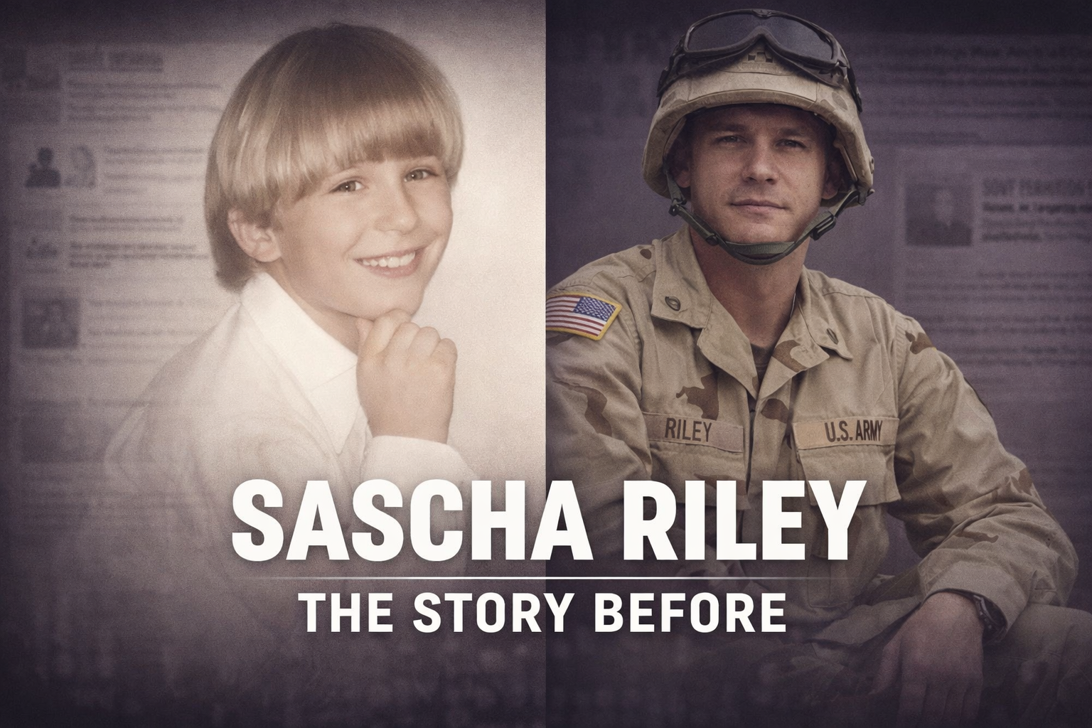 Lacha Bill Riley Sascha Riley: The Story Before the Headlines + Media Updates