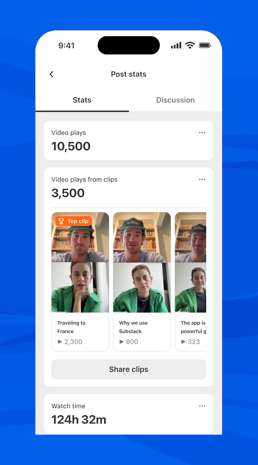 Substack Live Stream Live video on Substack: smarter, simpler, more discoverable