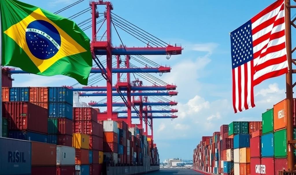 Tarifas americanas sacodem economia brasileira: um impacto de 50% nas exportações e o desafio da resiliência nacional
