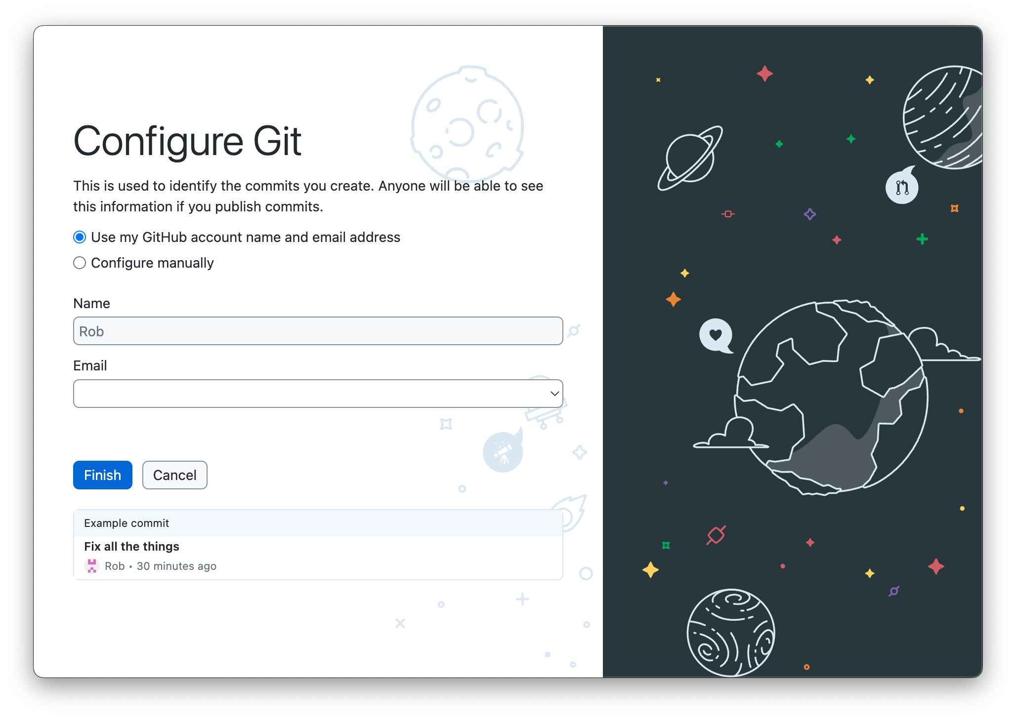 Guide: Godot and GitHub Desktop - by Rob - PapayaBytes