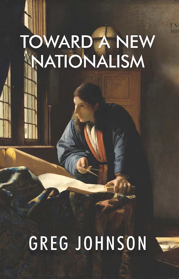 Portada original de Toward a New Nationalism