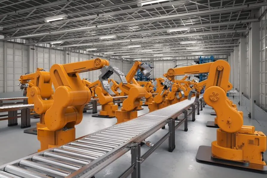 Industrial automation at scale