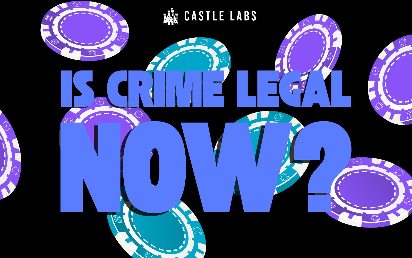 Is Crime Legal Now?