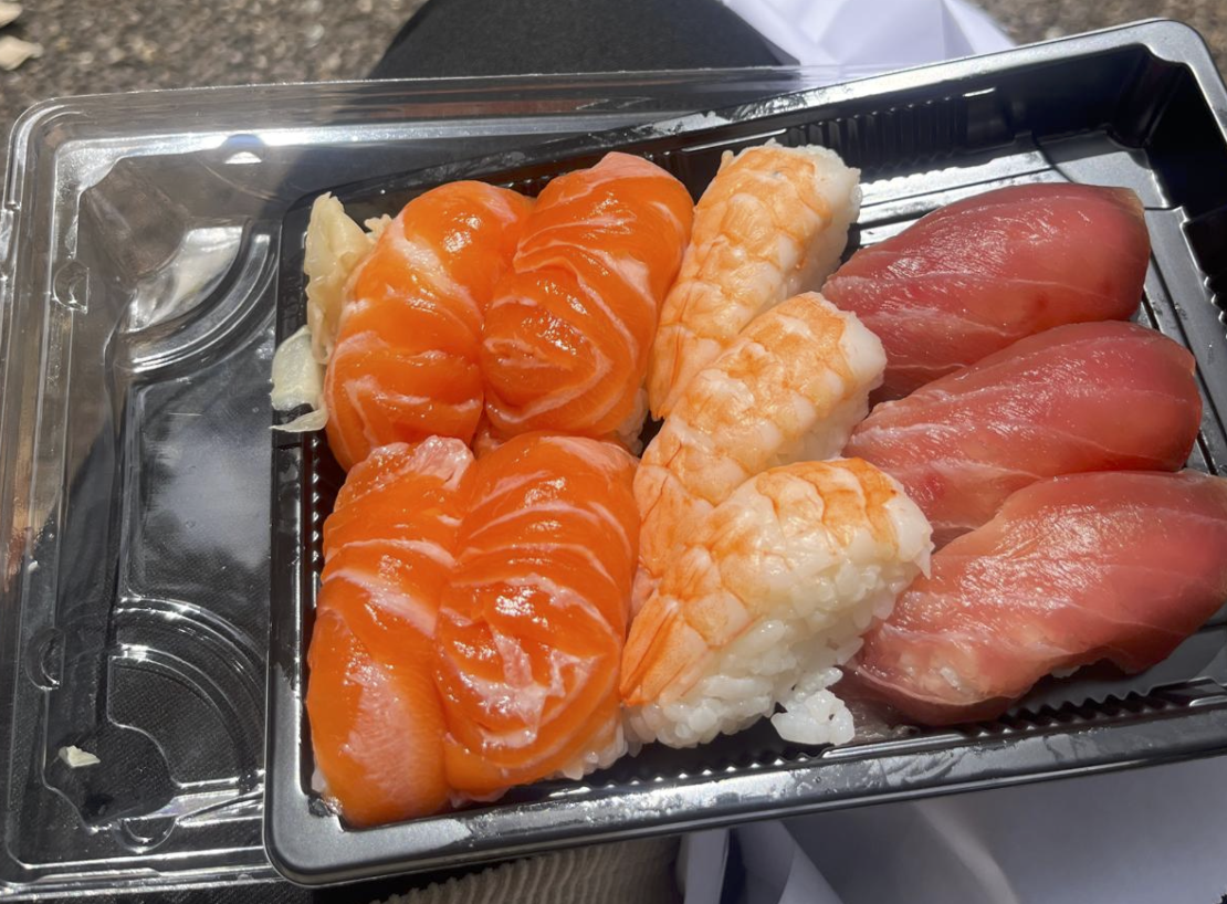 Where to eat lunch in Westminster - Angus Colwell Food