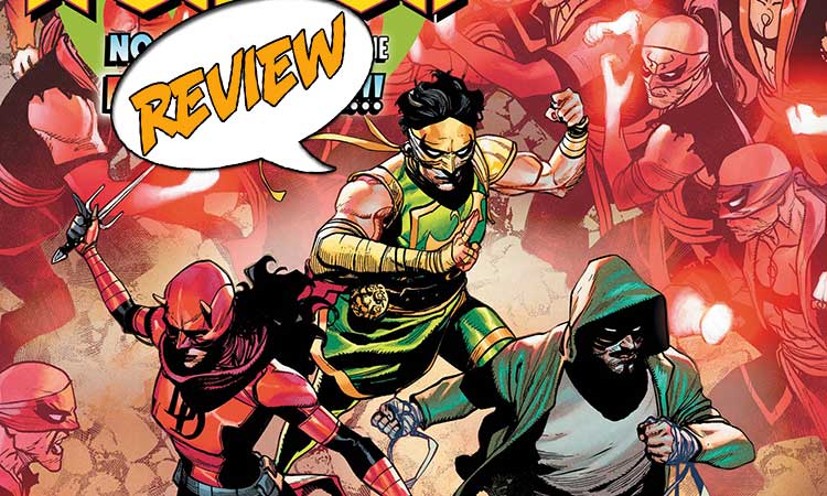 Deadly Hands of K'un Lun #3 Review