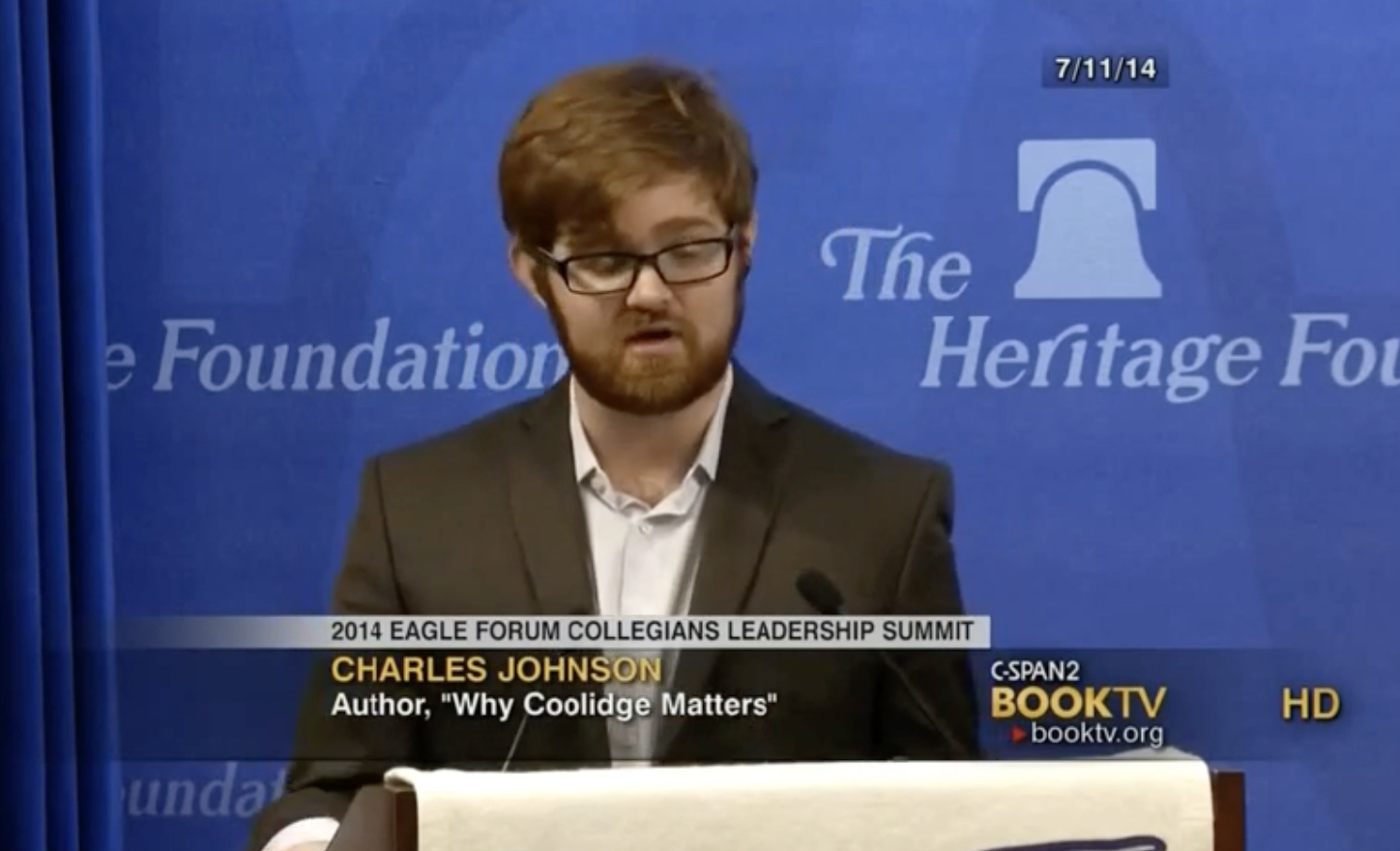 The Jailing of Charles Johnson - by Arthur Bloom