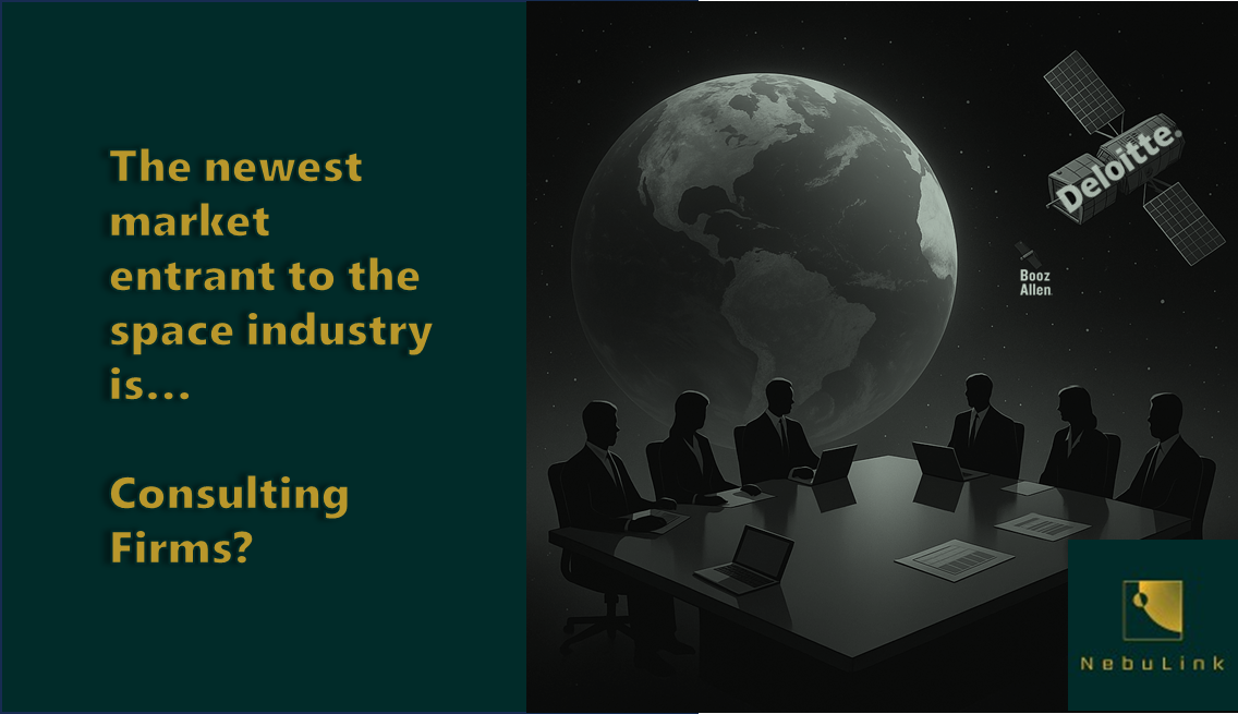 Corporate announcement detailing the deployment of the Deloitte-1 orbital mission.