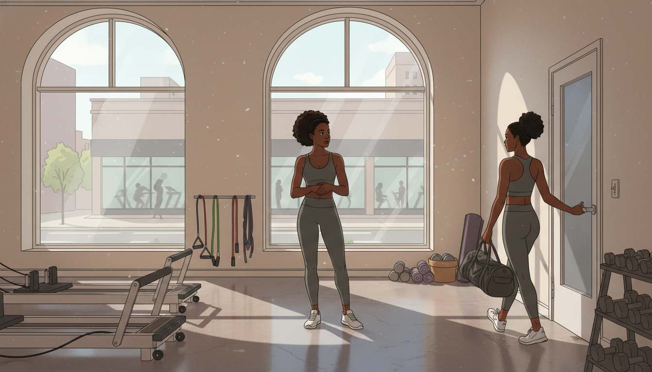 Boutique fitness studio leader reflecting on instructor and manager turnover.