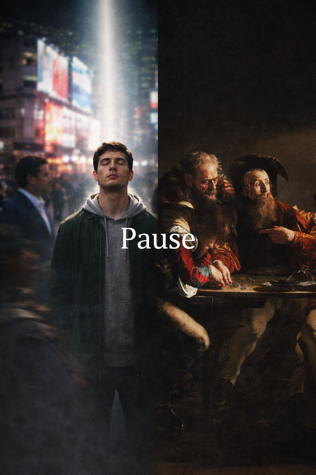 The Light Finds You in the Noise | Caravaggio thumbnail