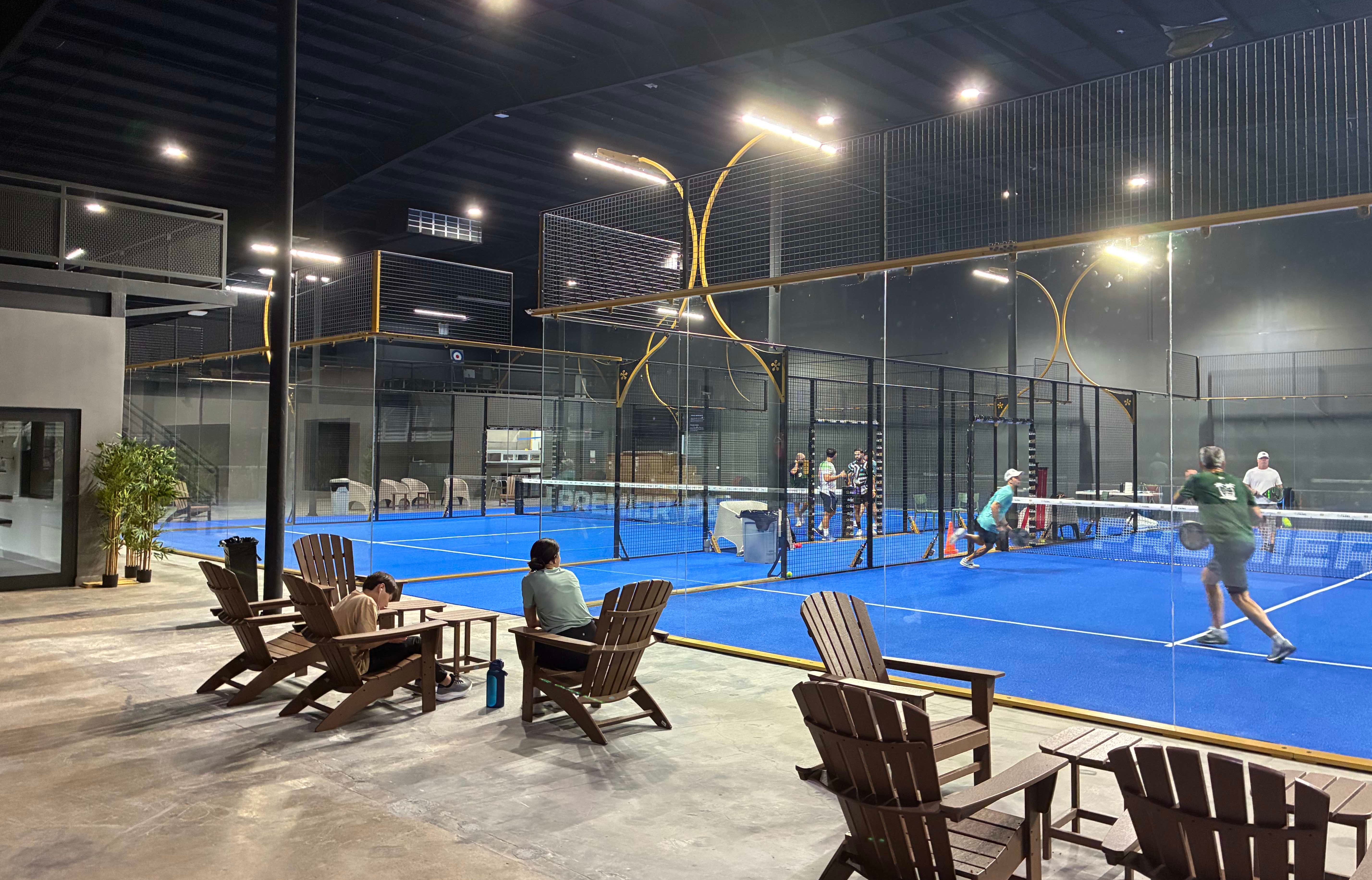 Puerto Rico’s first indoor padel courts at The Grounds