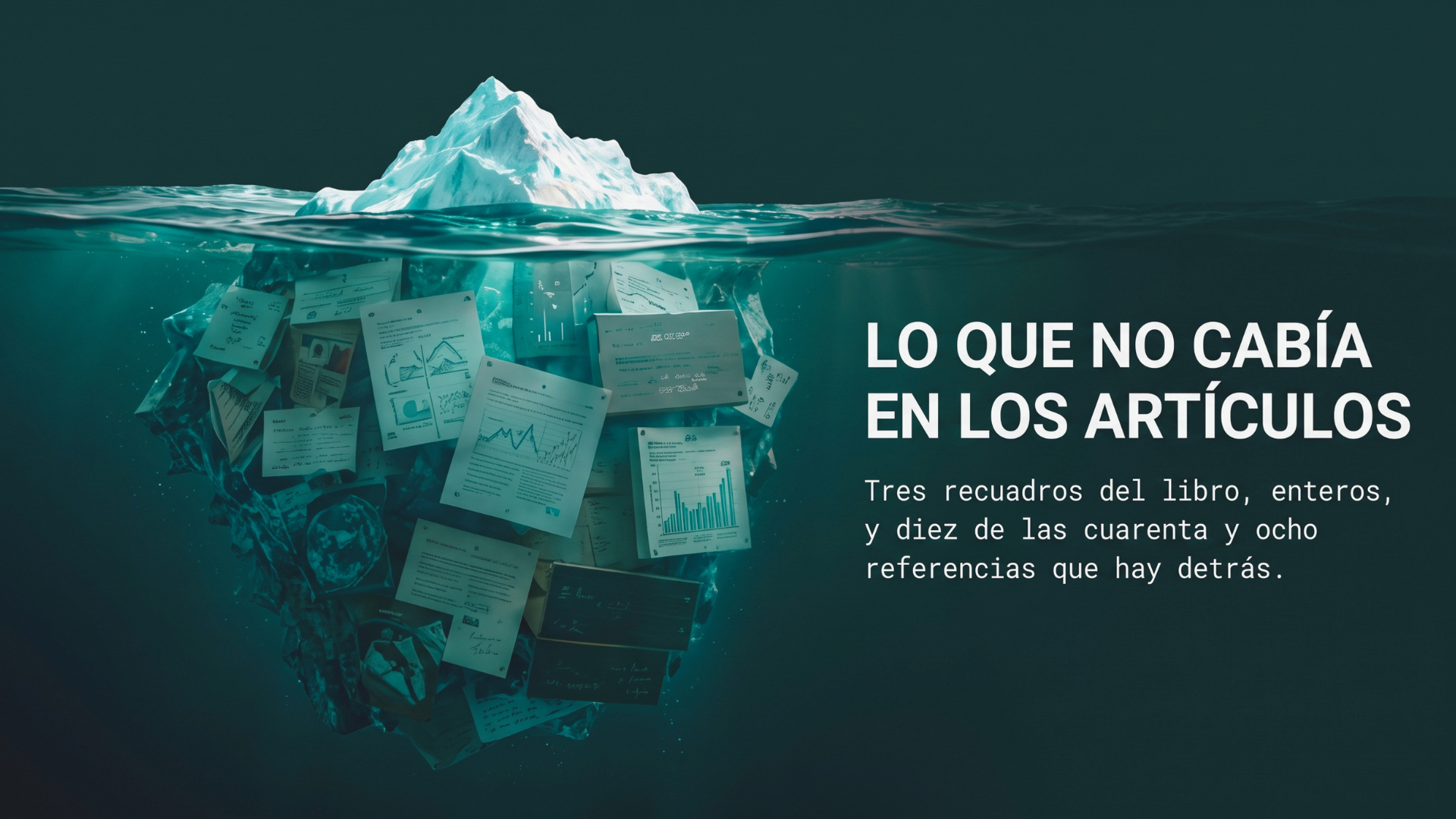 Lo que no cabía en los artículos