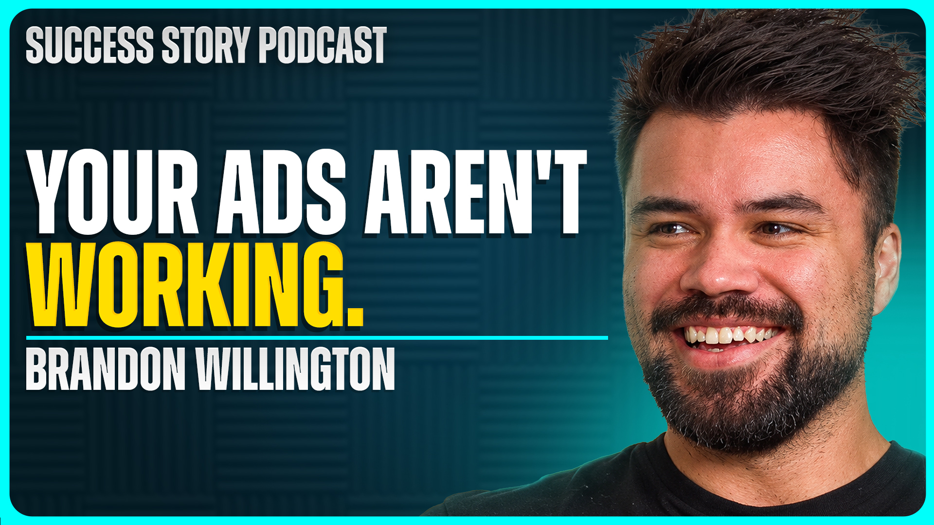 How To Get Customers When Nobody Knows Who You Are | Brandon Willington - Where U? Founder