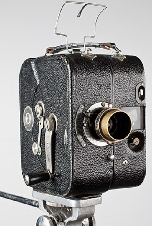Jewish Invention Myths: The Portable Film Camera