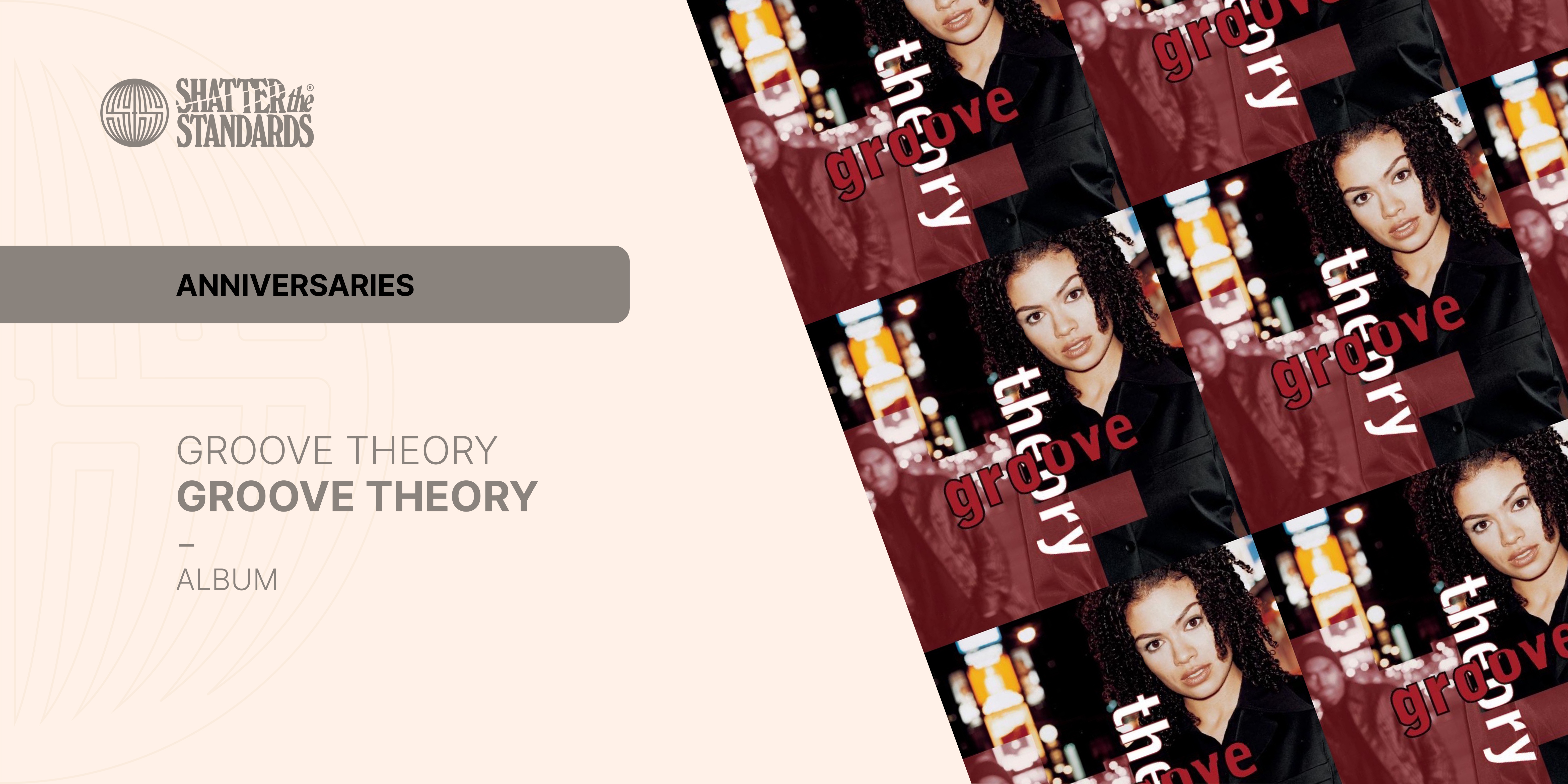 Anniversaries: Groove Theory (Self-Titled) by Groove Theory