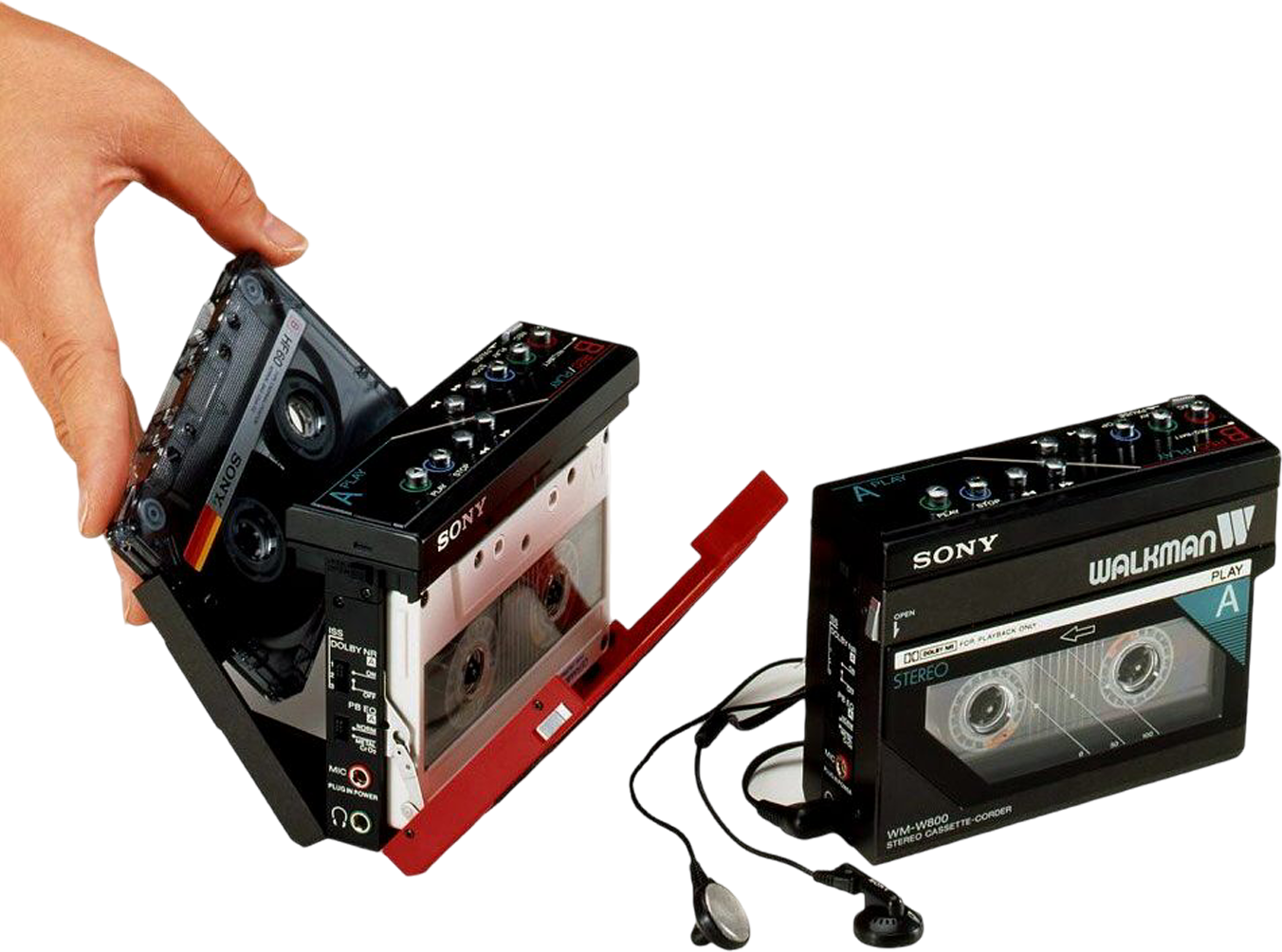 Walkman Stacker The Double Decker Walkman - by ObsoleteSony
