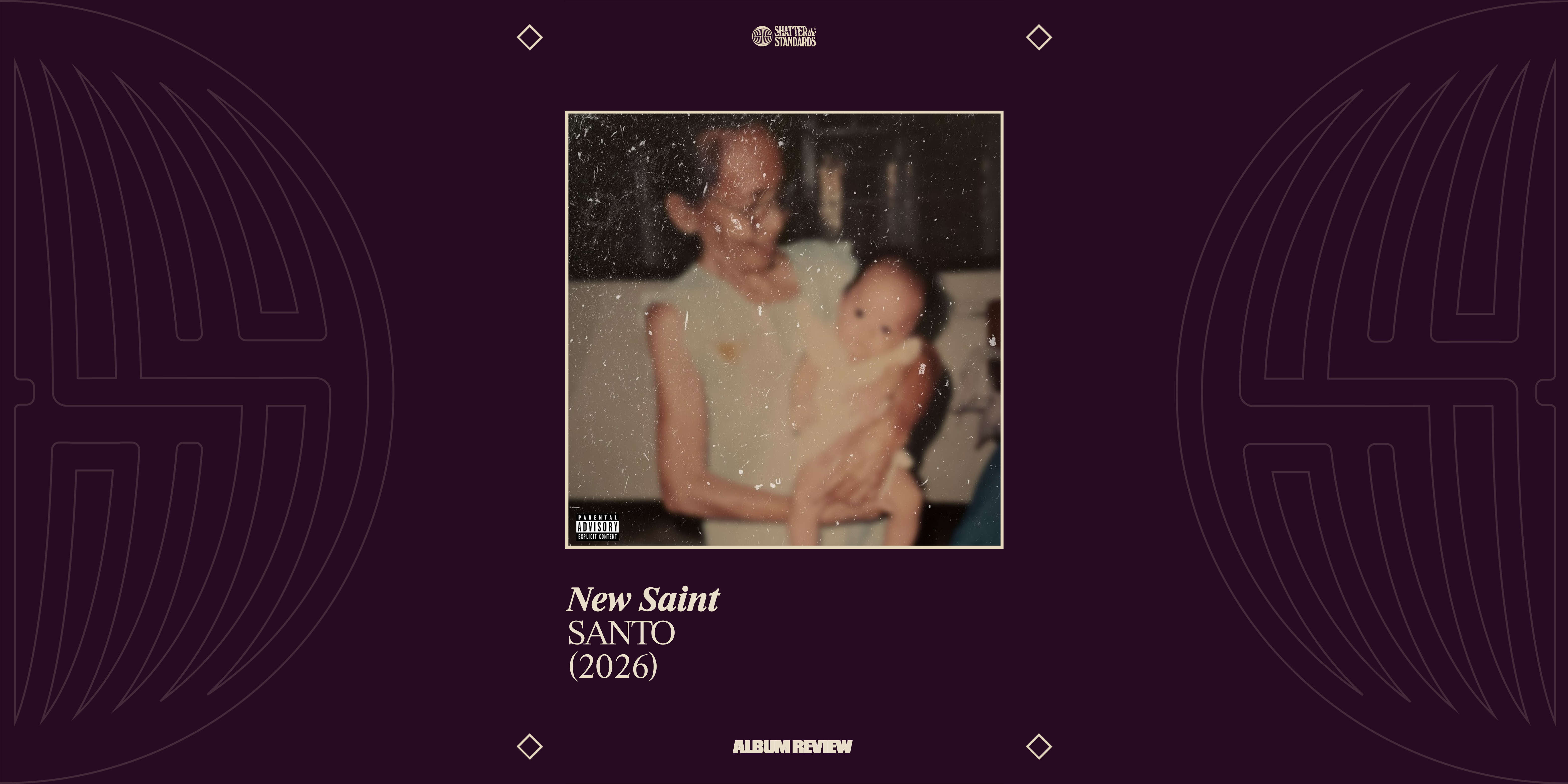 Album Review: SANTO by New Saint