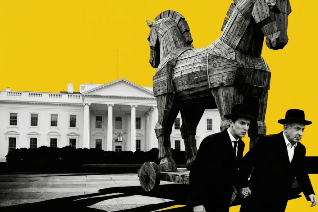 The Unelected Overlord: How Kushner Turned the White House into Israel’s Backroom Deal Den